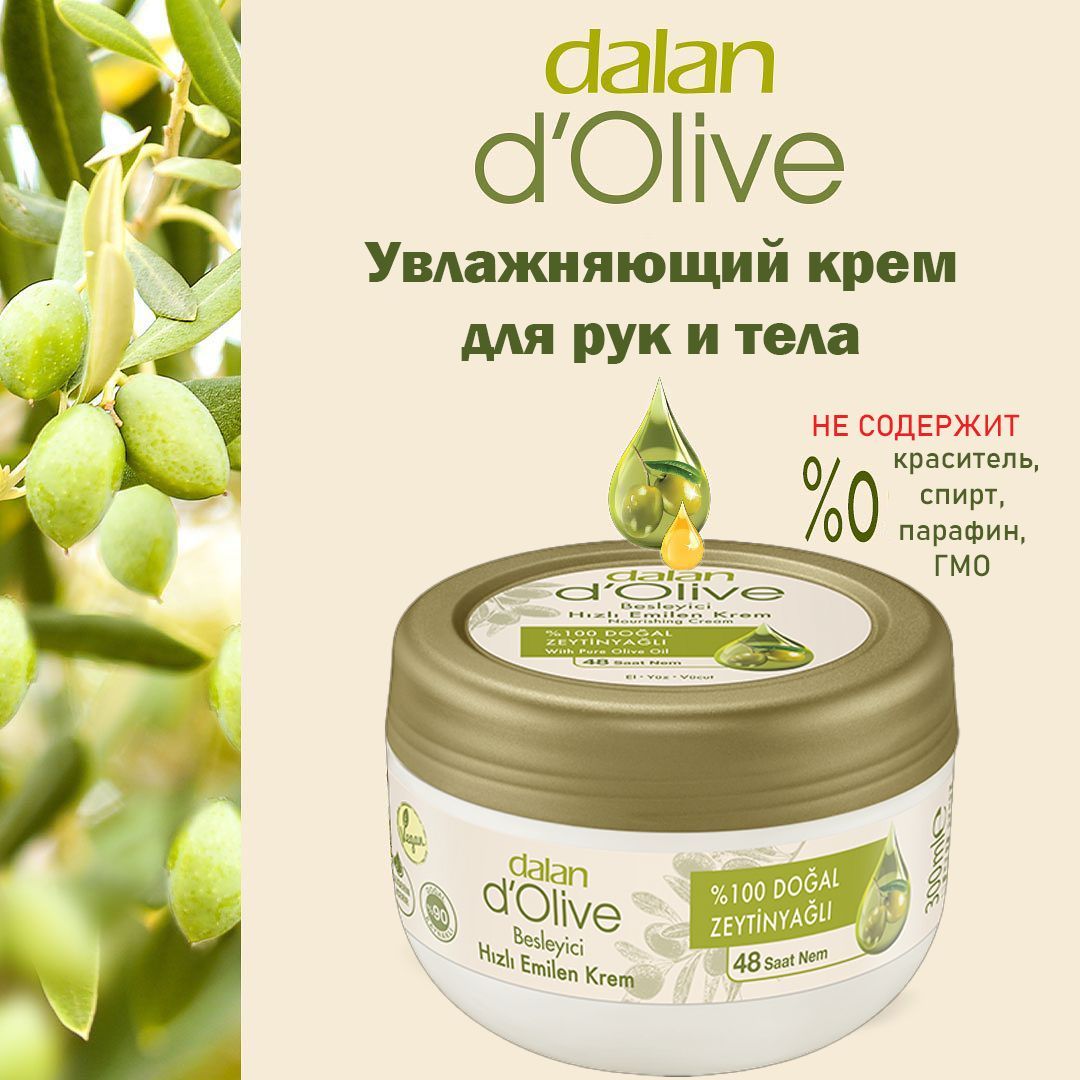 Крем Для Рук Dalan D Olive Купить