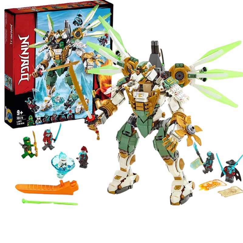 Ninjago season 11 hot sale lloyd's titan mech