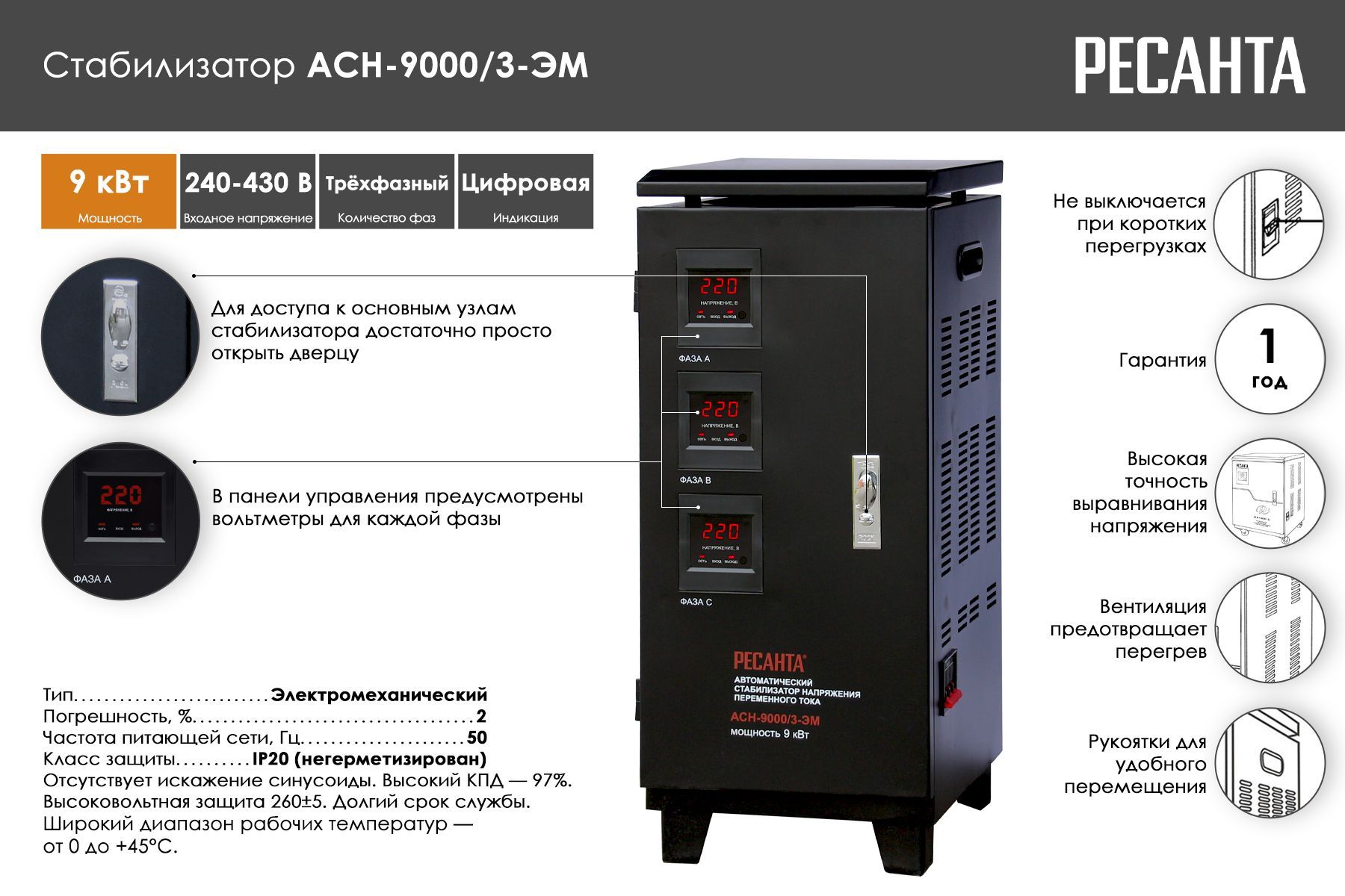 Ресанта асн 9000 3 эм схема