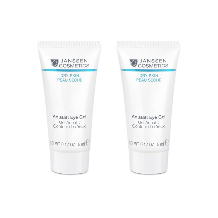 Janssen Cosmetics Гель от морщин для кожи вокруг глаз для обезвоженной кожи Aqualift Eye Gel 2 шт х 5 мл