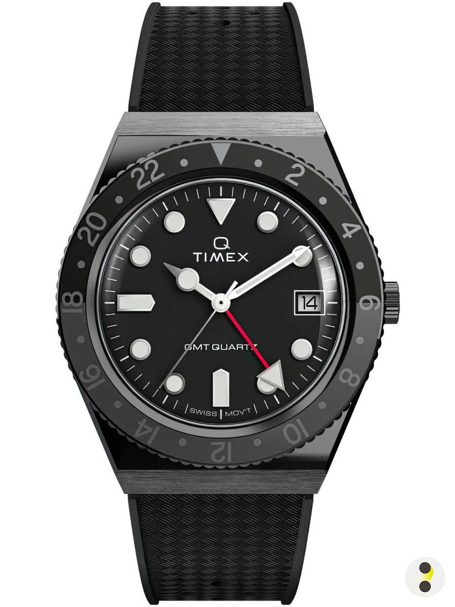 Timex q GMT