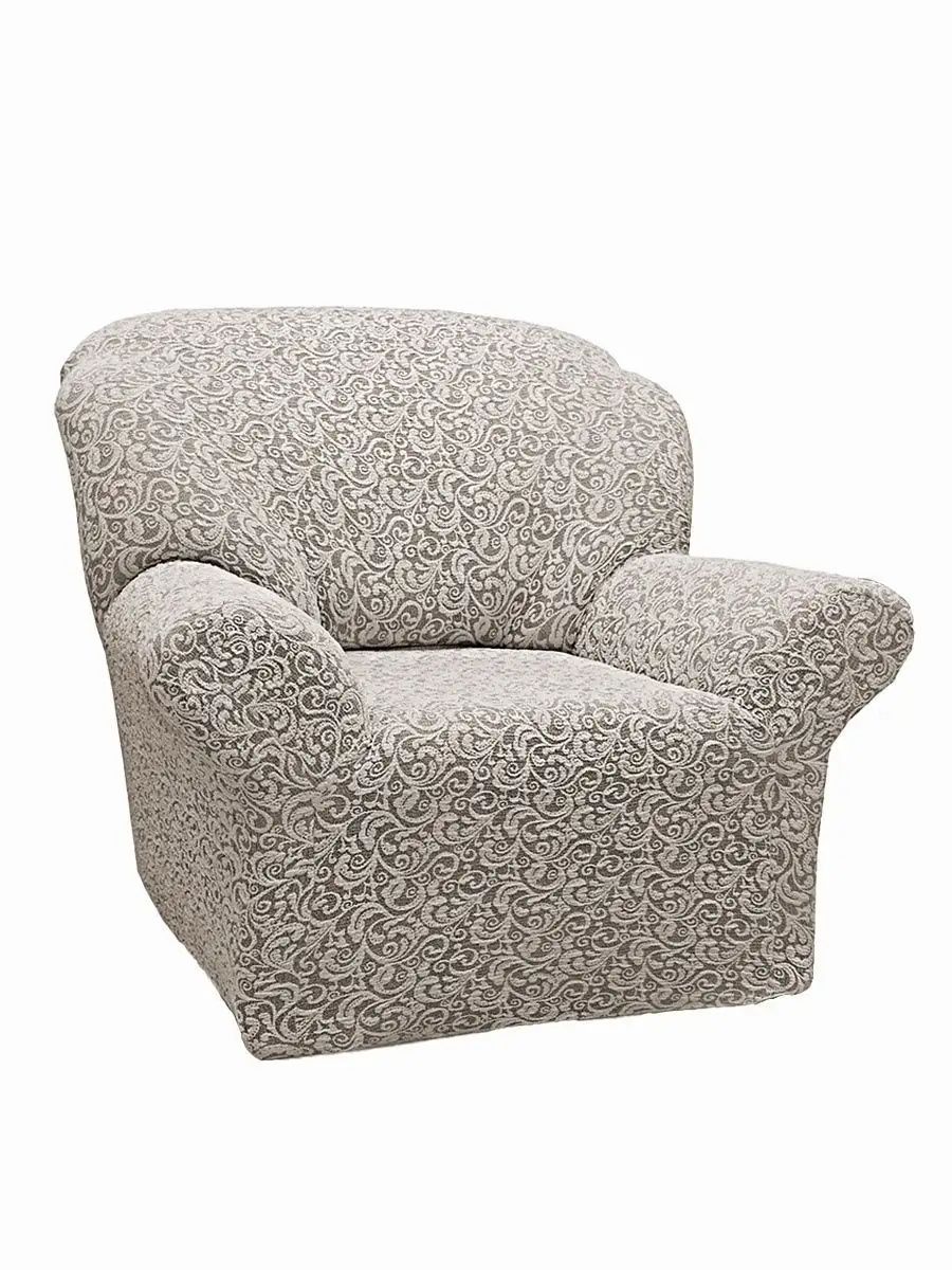 Чехол на мебель для кресла Riksor, 110х100см купить по выгодной цене винтернет-магазине OZON (665690113)