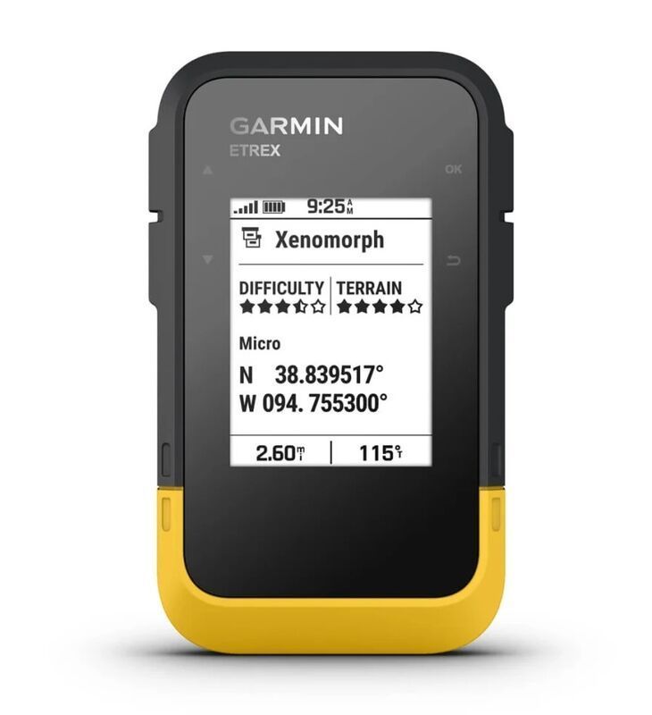 Навигатор Garmin eTrex SE Глонасс GPS, портативный , туристический