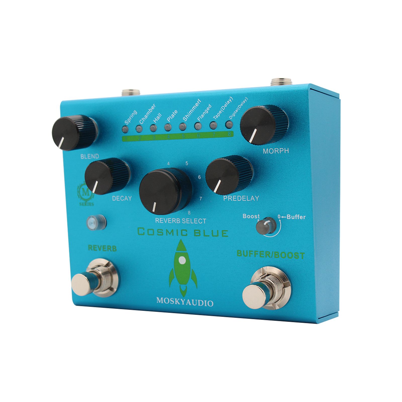 Im blue reverb. Moskyaudio Deep Blue delay