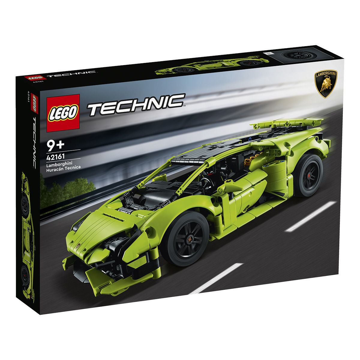 Конструктор LEGO Technic 42161 Lamborghini Huracan - купить с доставкой по  выгодным ценам в интернет-магазине OZON (1151799286)