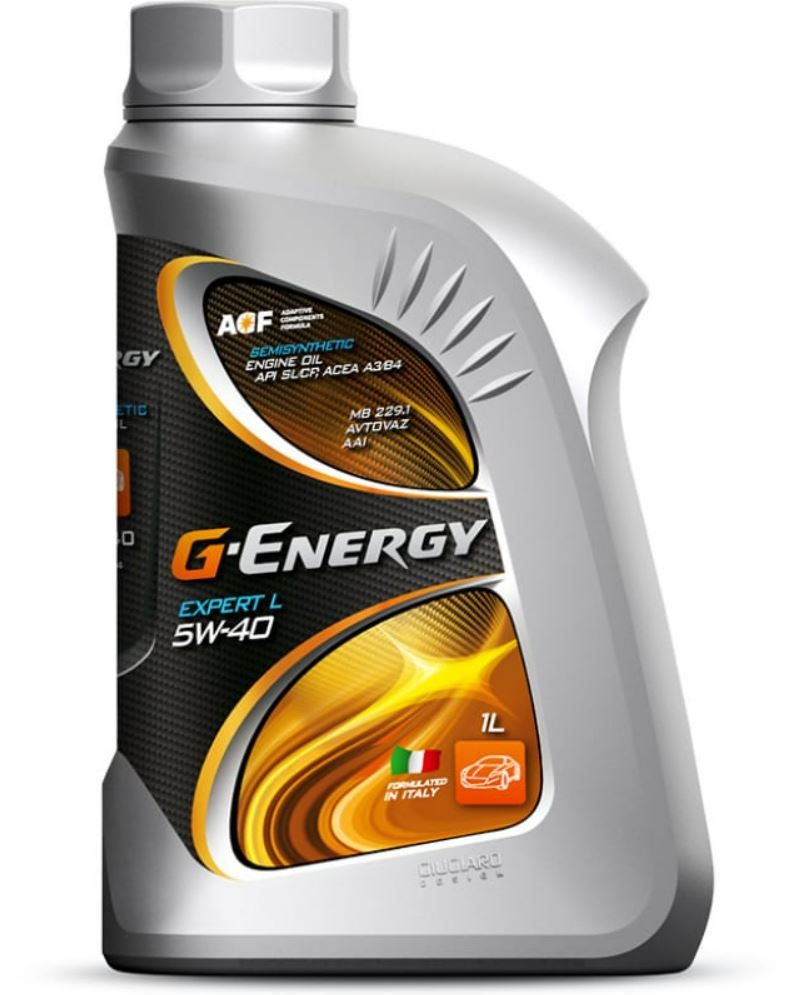 G-EnergyExpertL5W-40,Масломоторное,Полусинтетическое,1л