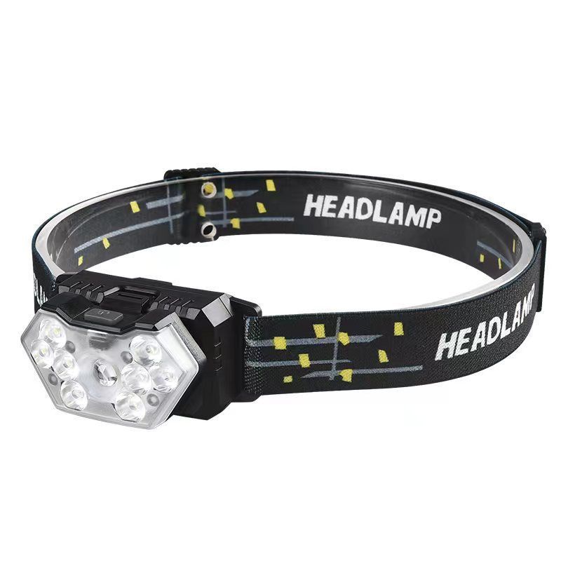 B9 Headlamp Black Bezel