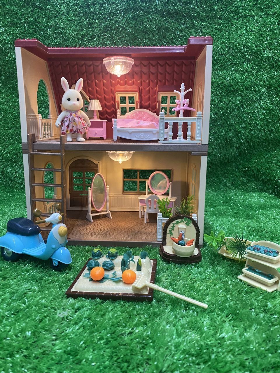 Sylvanian Families Большой Дом Со Светом Купить