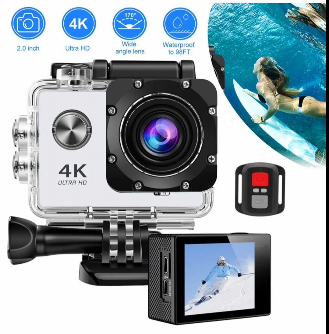 Экшн Камеры 4K на Голову купить на OZON по низкой цене