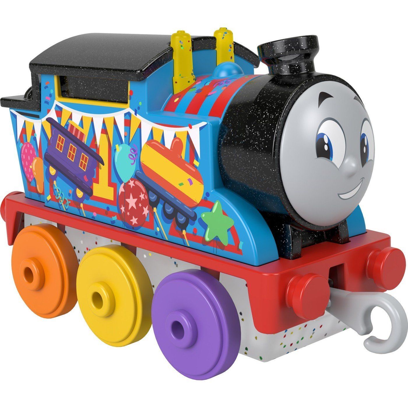 Паровозик Mattel Thomas & Friends Милый Томас и его друзья HFX89-HMC32