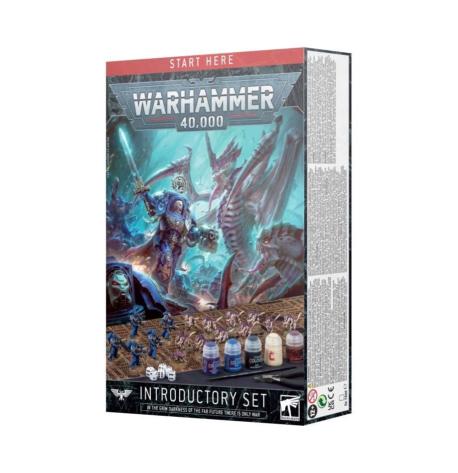 Миниатюры Warhammer 40000: Introductory Set - купить с доставкой по  выгодным ценам в интернет-магазине OZON (1192945786)