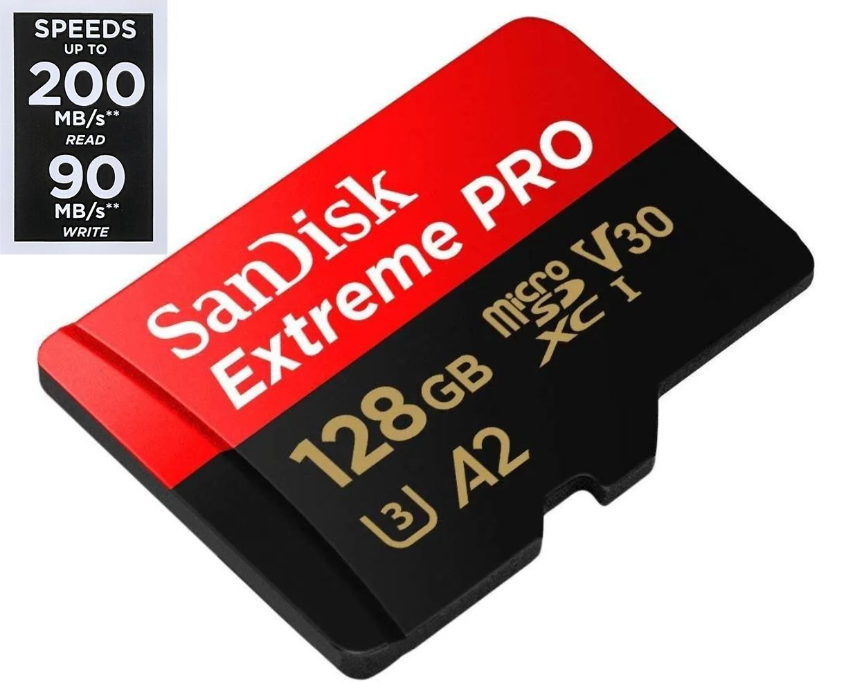 Карта памяти sandisk extreme 128 гб sdsqxa1 128g gn6ma