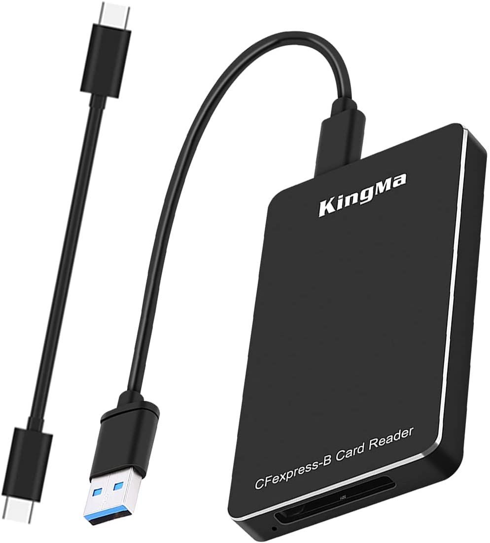 Карт-ридерKingmaCFexpressB-USB3.1