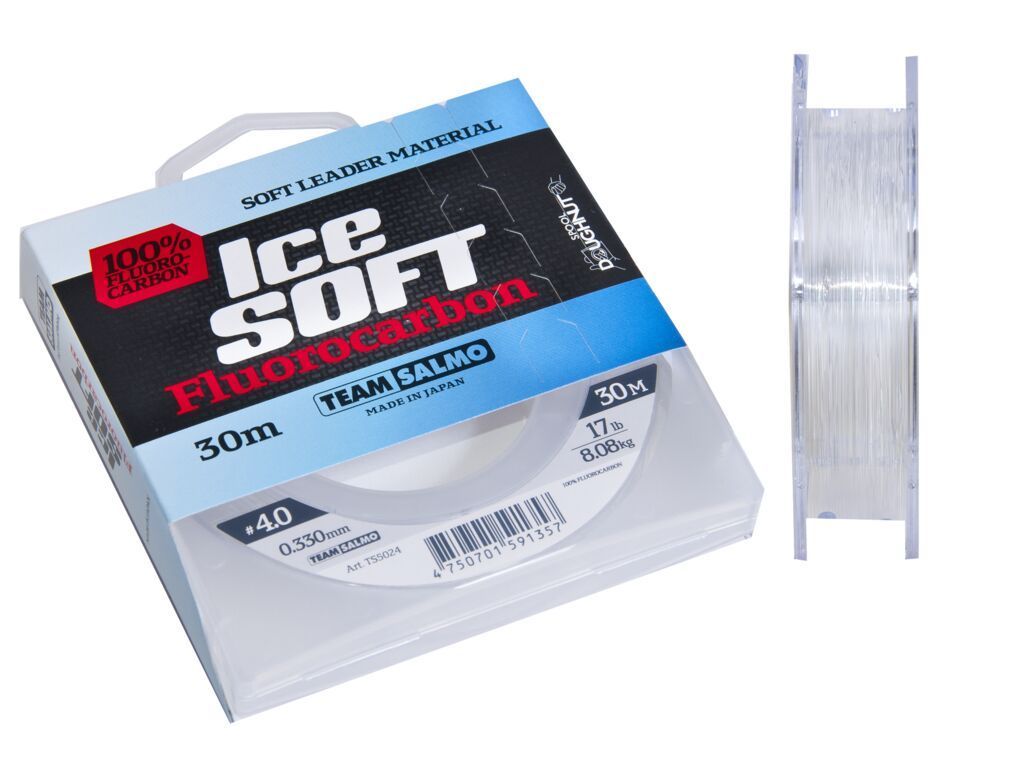 Леска Salmo ICE SOFT FLUOROCARBON 030/033 монофильная флюорокарбоновая (TS5024-033)