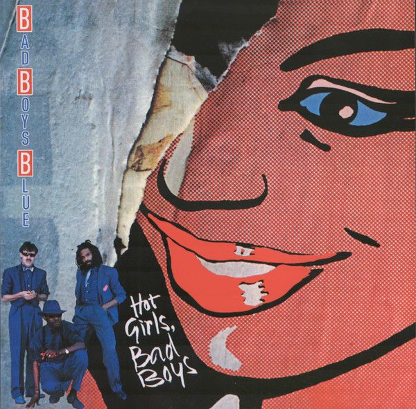 ВиниловаяпластинкаBADBOYSBLUE/HotGirls,BadBoys(Blue)(LP)