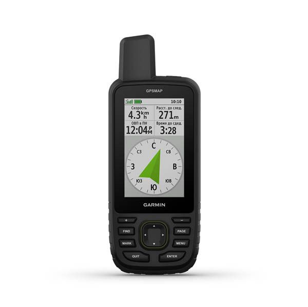 Портативный туристический навигатор Garmin GPSMAP 67 multiGNSS (010-02813-01)