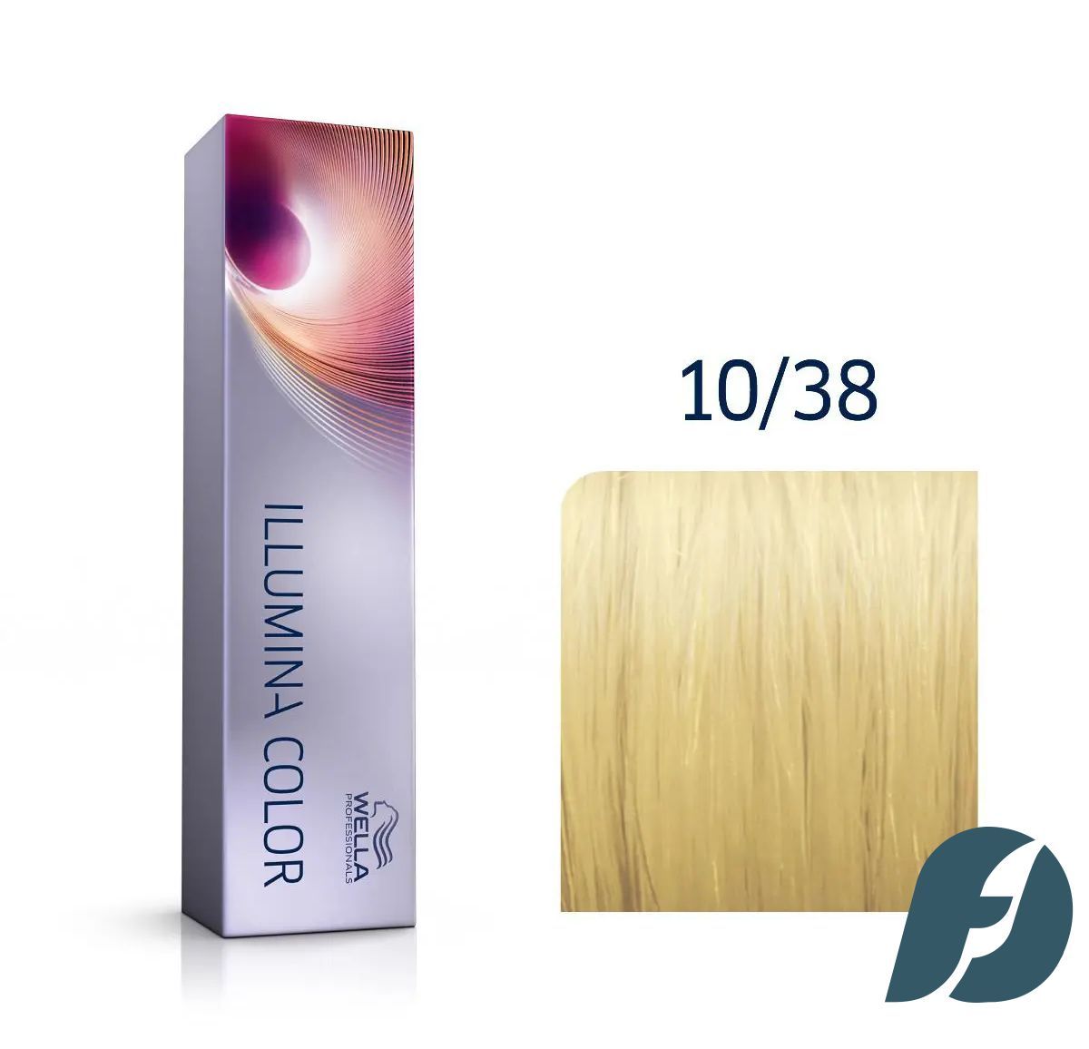 Wella Professionals Illumina Color 1038 Крем-краска для волос яркий блонд  золотисто-жемчужный, 60мл - купить с доставкой по выгодным ценам в  интернет-магазине OZON (1093768550)