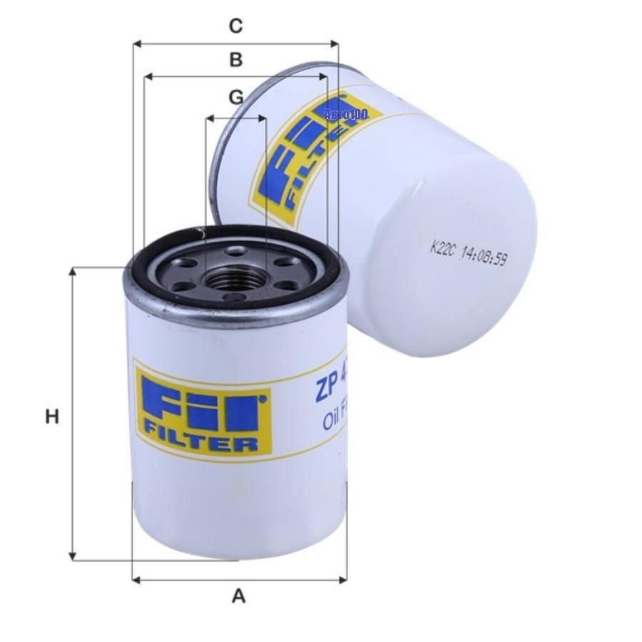 фильтр масляный fil filter