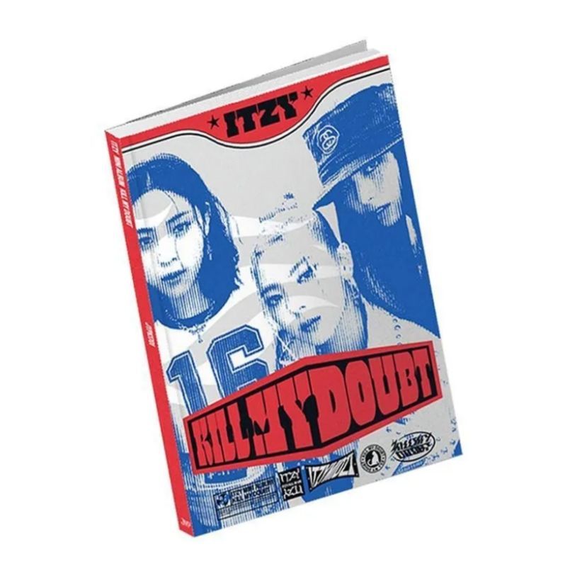 Альбом ITZY KILL MY DOUBT (LIMITED EDITION) Совершенно новый и нераспечатанный