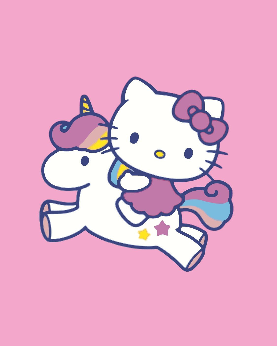 картина по номерам Hello Kitty Пони Животные Хелло китти - купить с  доставкой по выгодным ценам в интернет-магазине OZON (1197777272)