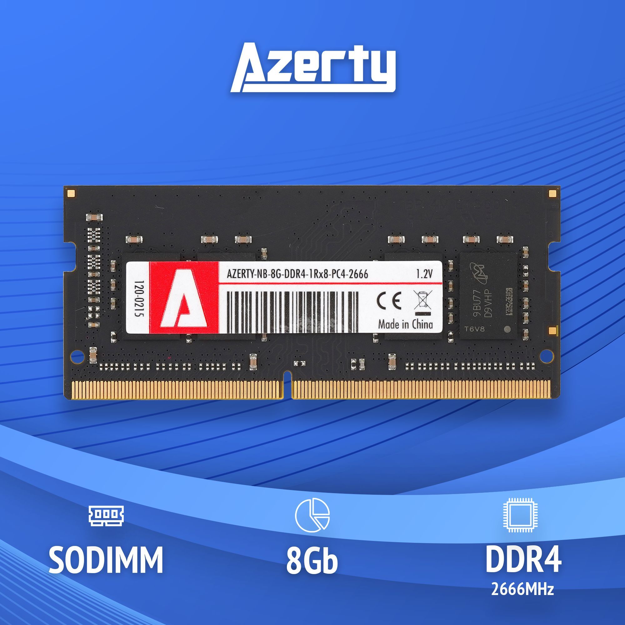 Купить Ddr4 Sodimm 8 Gb