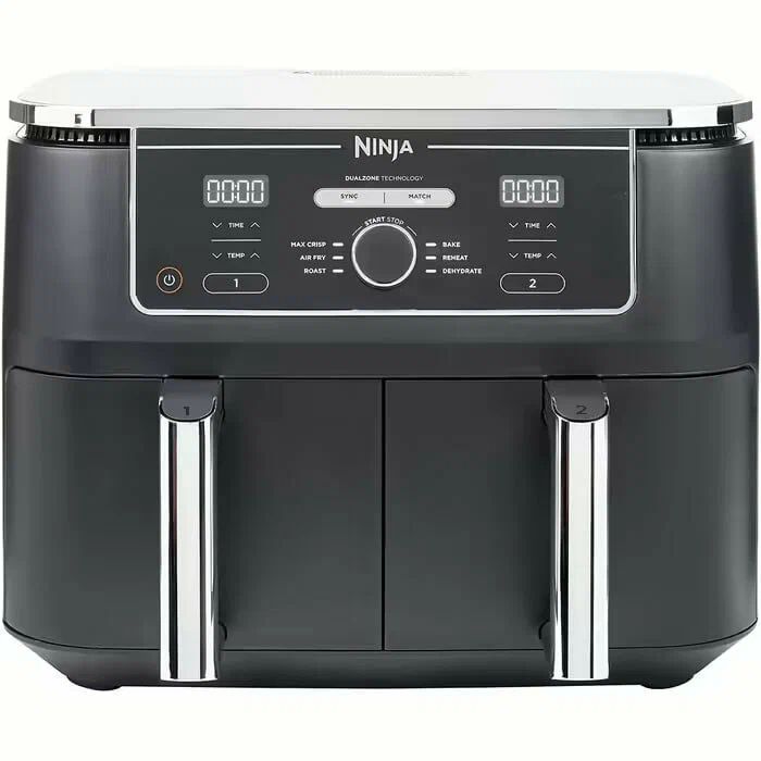 Двухзонная фритюрница Ninja Foodi MAX AF400EU