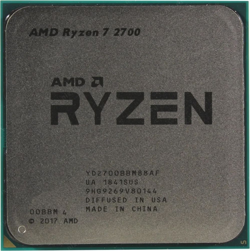 Процессор Amd Ryzen 7 2700X Oem – купить в интернет-магазине OZON по низкой  цене