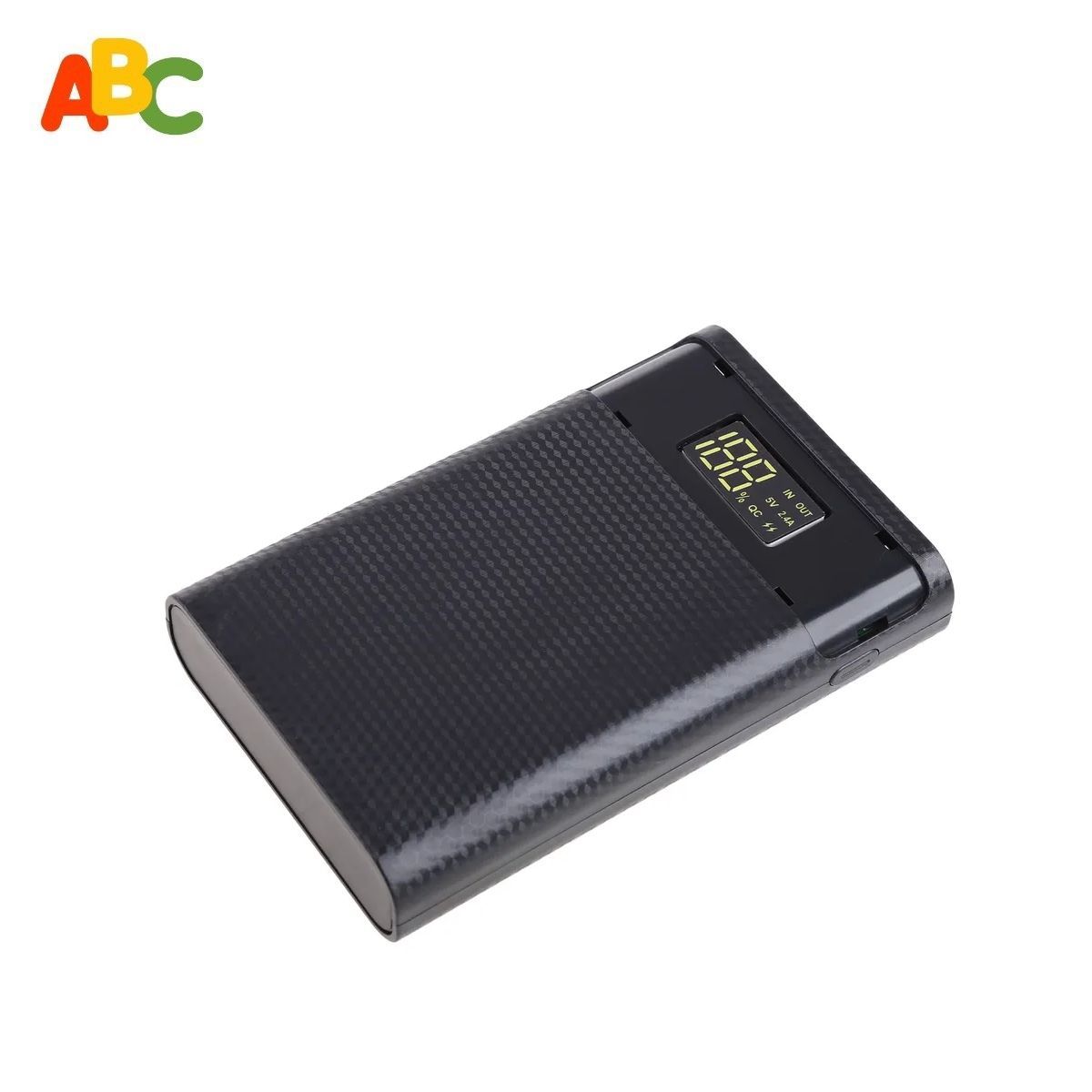 Внешний аккумулятор (Power Bank) ABC для Power Bank 5V/2.1A 4х18650 (KA4) -  купить по выгодным ценам в интернет-магазине OZON (1196200874)