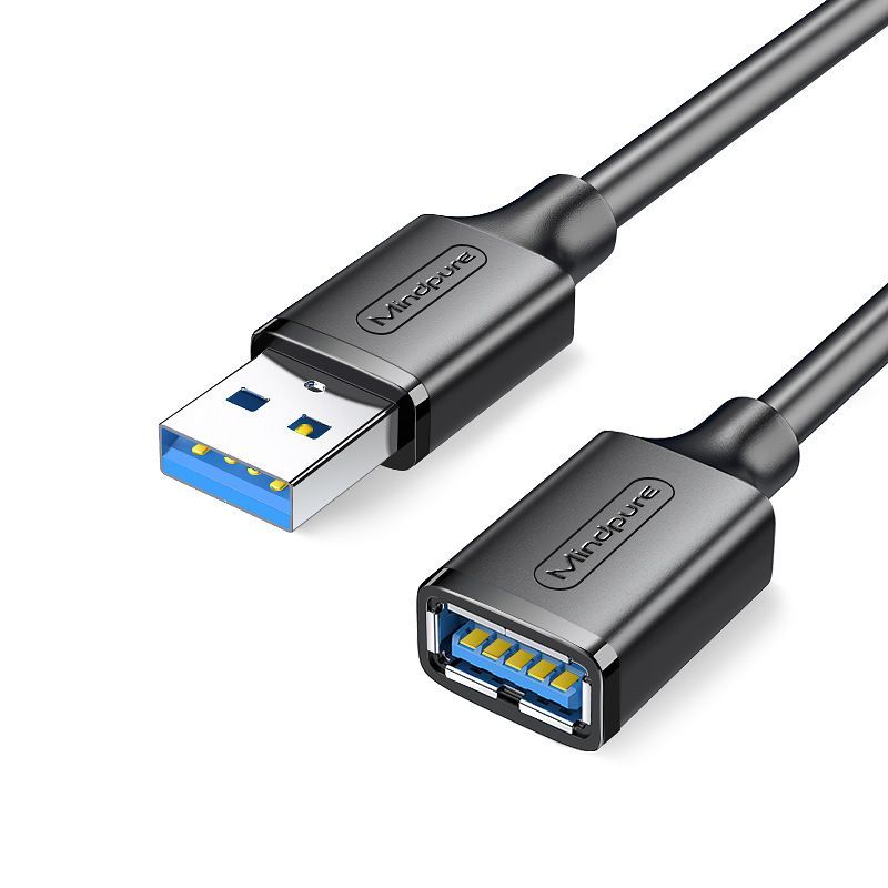 Кабель Mindpure Удлинитель USB AM - USB AF 3.0 US103 3м