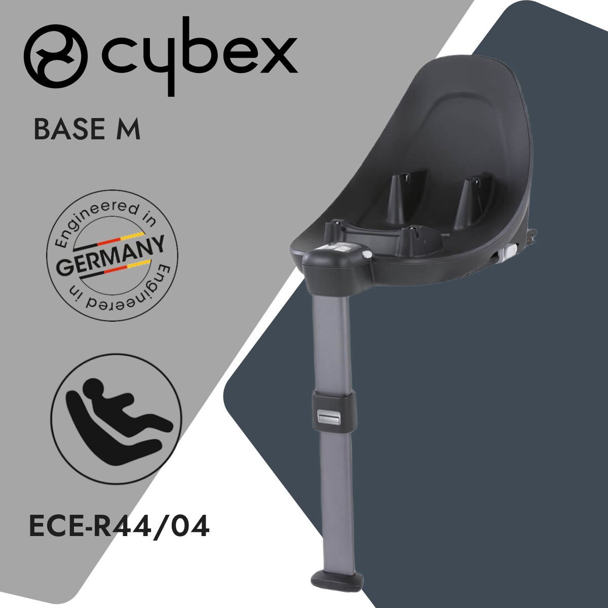 Cybex База IsoFix для автокресел Cybex серии M и Aton B