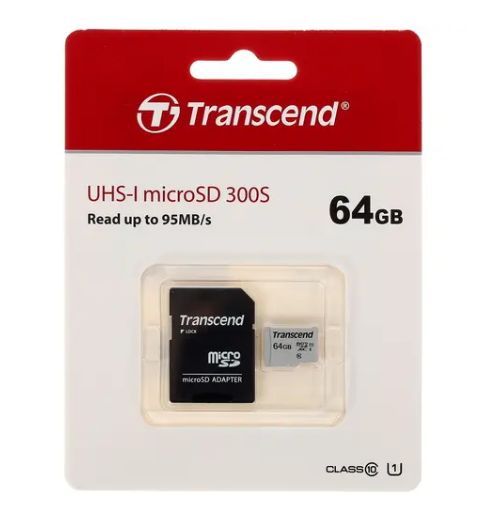 Карта памяти 128 гб transcend