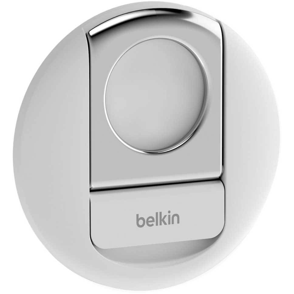 Держатель для смартфона Belkin iPhone Mount with MagSafe for Mac Notebooks,  белый - купить с доставкой по выгодным ценам в интернет-магазине OZON  (1201942127)