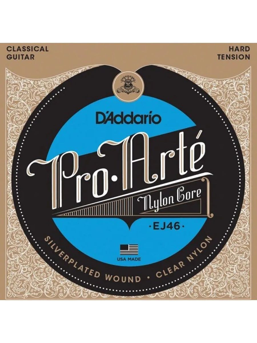 Струны для классической гитары нейлоновые D'Addario PRO ARTE EJ46