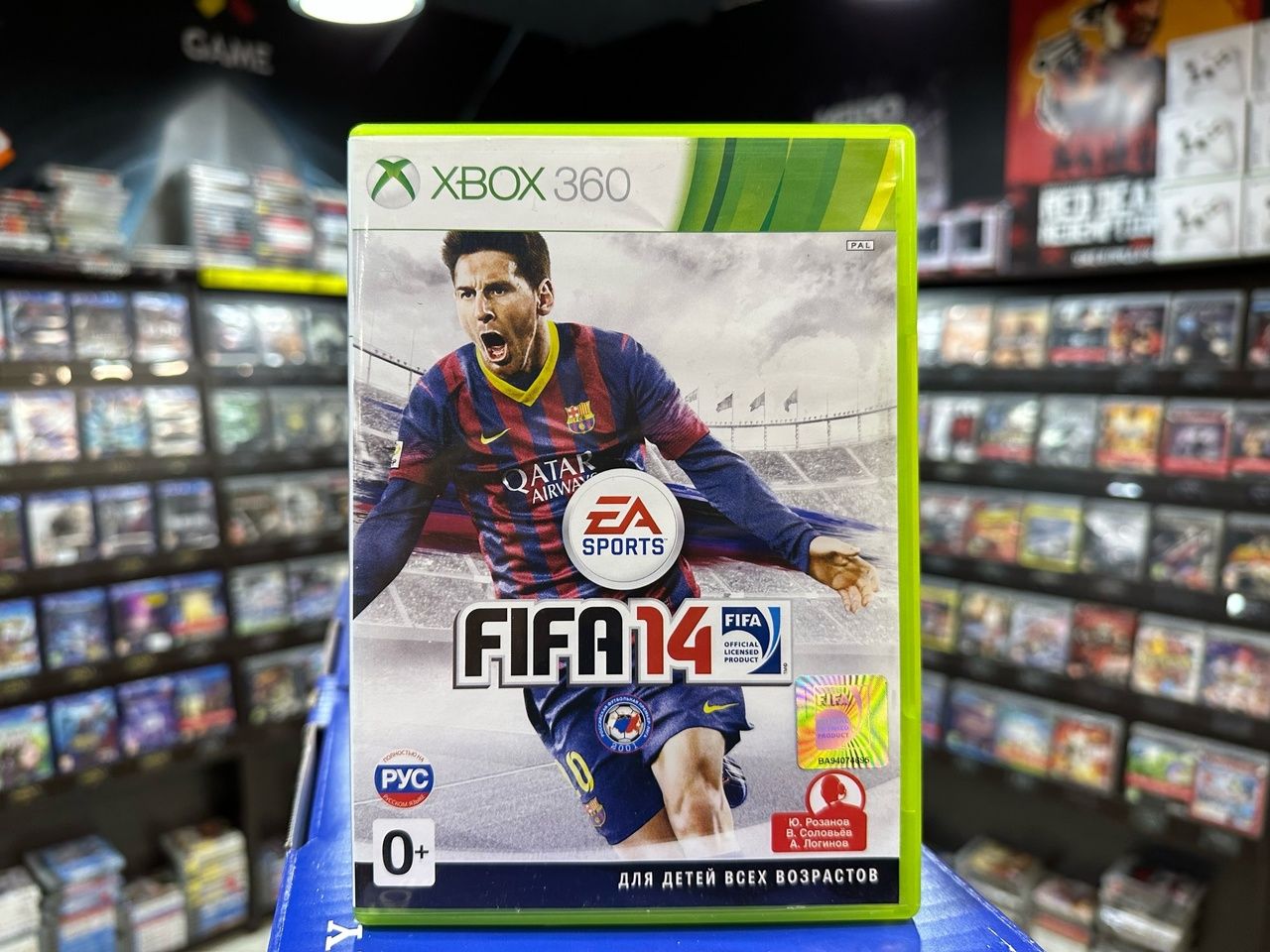 Игра FIFA 14 (Xbox 360) (Box)