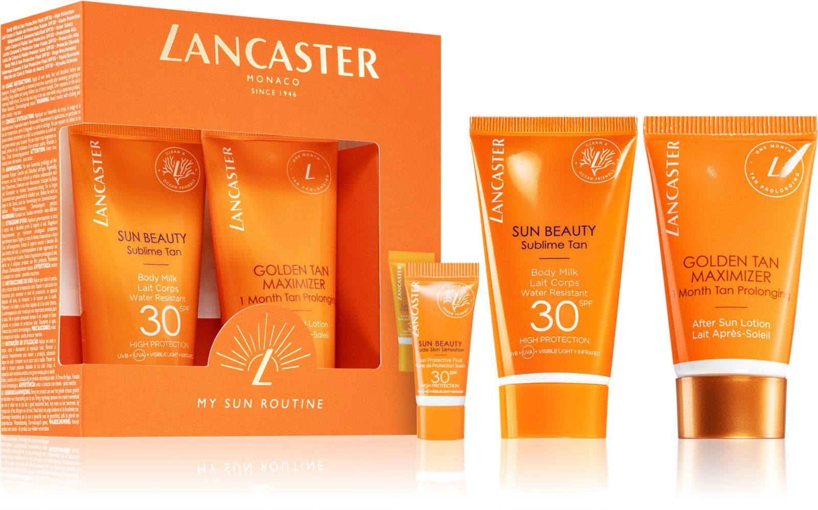 Lancaster солнцезащитные средства. Lancaster tan Maximizer after Sun. Lancaster Golden tan Maximizer after Sun face Serum. Lancaster Sun age Control. Beauty Sun SPF 100 отзывы.