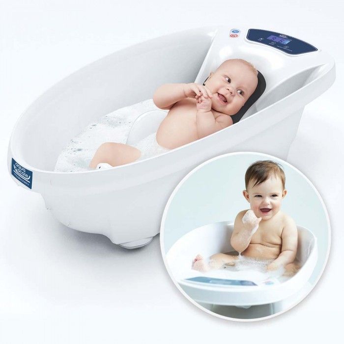 Ванночка для купания новорожденных Baby Patent Aqua Scale (V3) + Подставка для детской ванночки