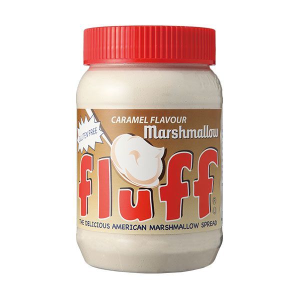 Кремовый зефир Marshmallow Fluff со вкусом карамели 213 гр.