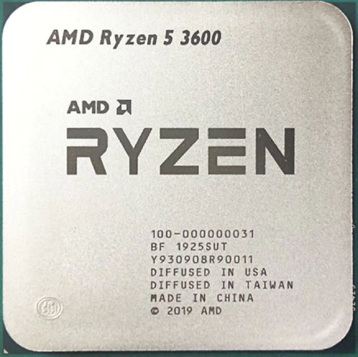 Amd ryzen 5 3600 oem