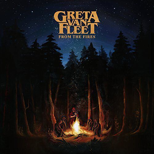 Greta Van Fleet - From The Fires - виниловая пластинка