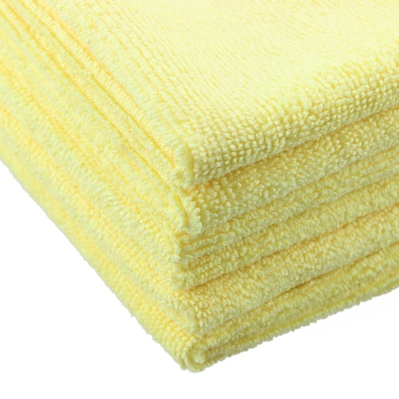 микрофибра желтая. салфетка универсальная желтая. салфетка микрофибра 30х30 см. салфетка микрофибра 300*300мм парк 310202 / 310224 / 310201. желтая микрофибра крупным планом.