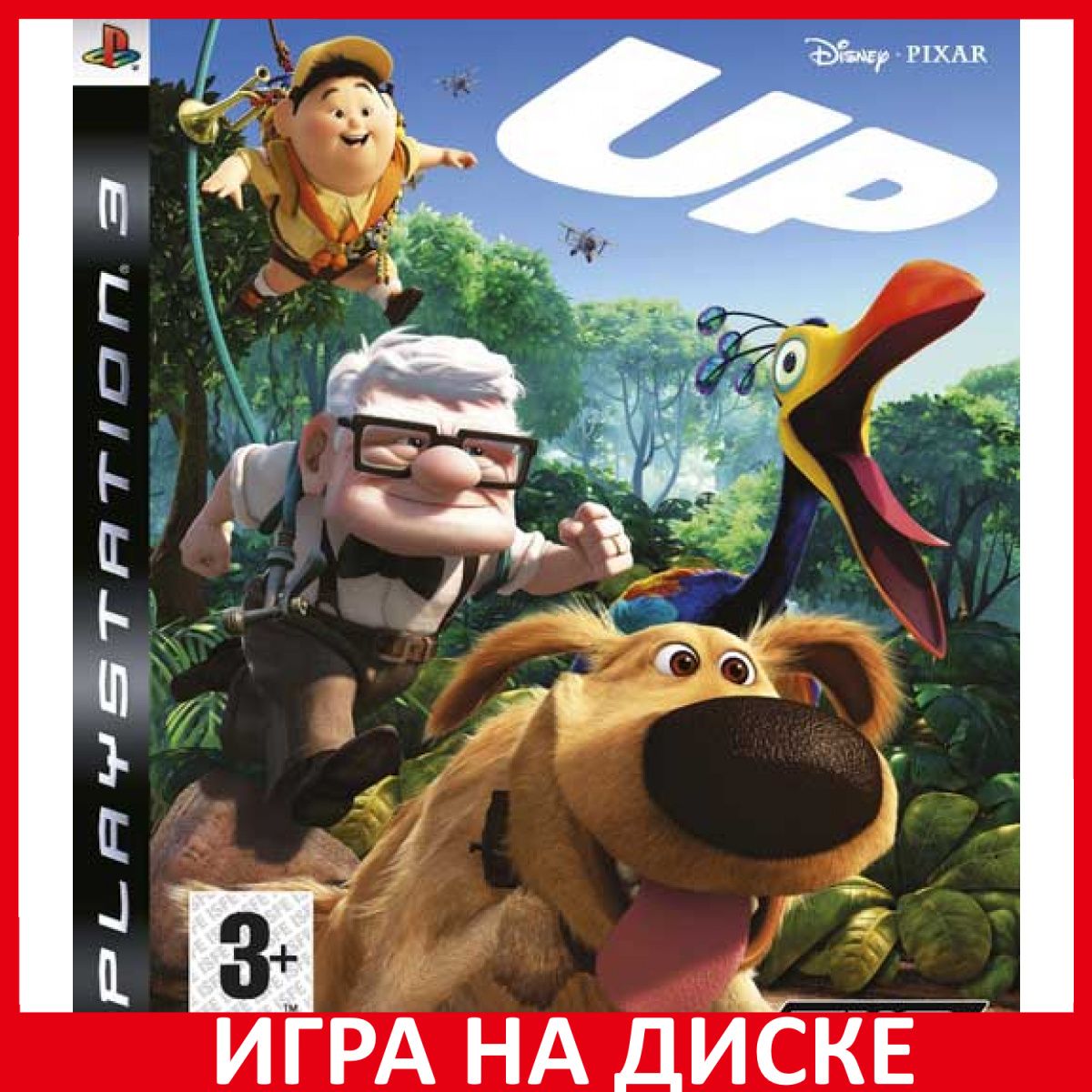 Игра Disney / Pixar Вверх! Up (PlayStation 3, Английская версия) купить по  низкой цене с доставкой в интернет-магазине OZON (307242099)