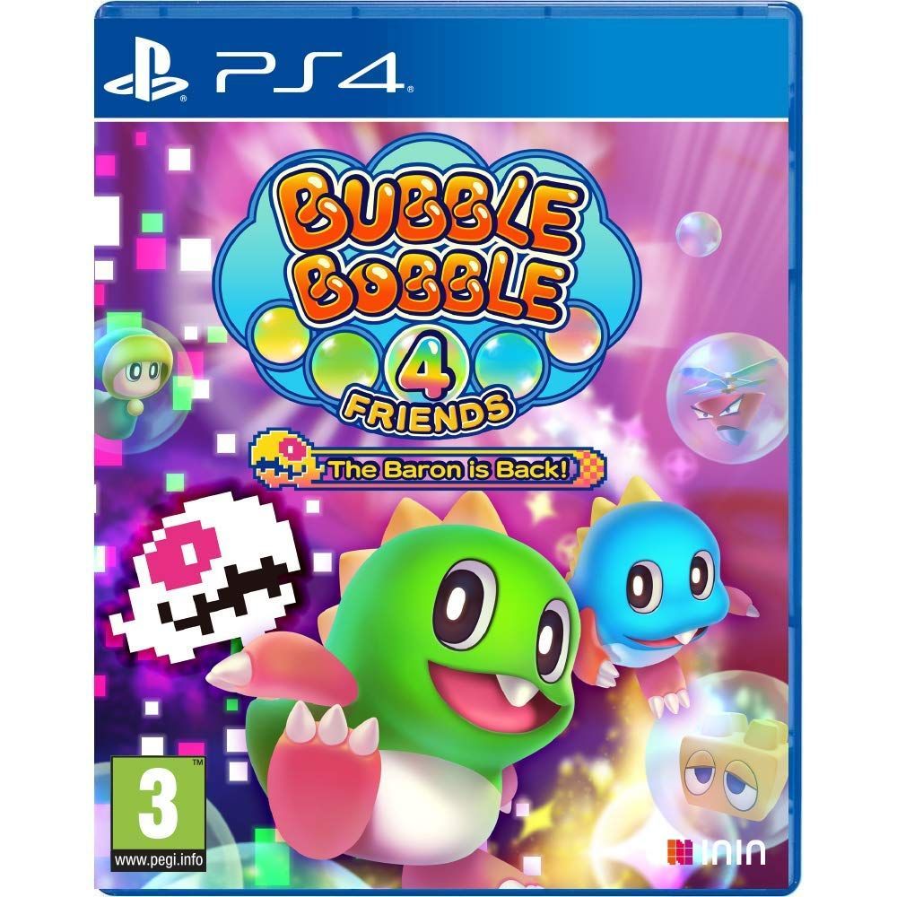 Игра Bubble Bobble 4 Friends: The Baron is Back (PlayStation 4, Английская  версия) купить по низкой цене с доставкой в интернет-магазине OZON  (1218958853)