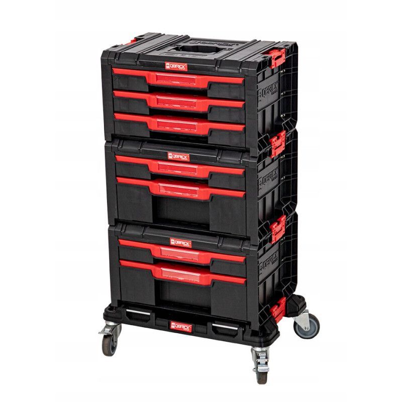 Набор QBRICK SYSTEM PRO Drawer Workshop Set 1, 525x345x885мм