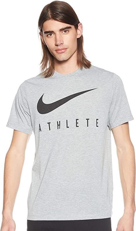 Nike athlete 2025 t shirt grey