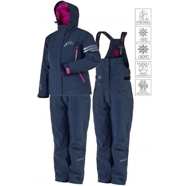 Костюм женский Norfin Women Nordic Space Blue