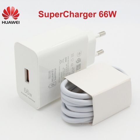 ЗарядноеустройствоHuaweiSuperCharger66W(HW-100400E00)