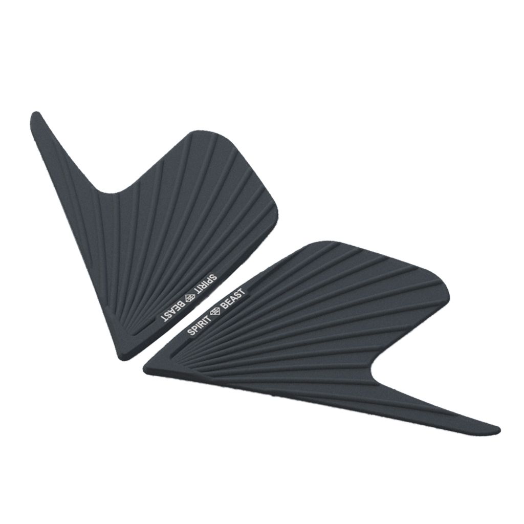 Мотоцикл Защита Отскольного Корпуса боковая наклейка для топливного бака KD150U - Белый