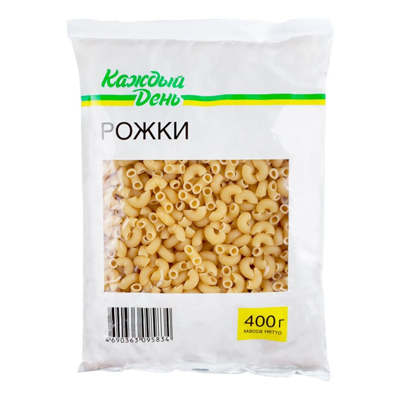Макароны рожки