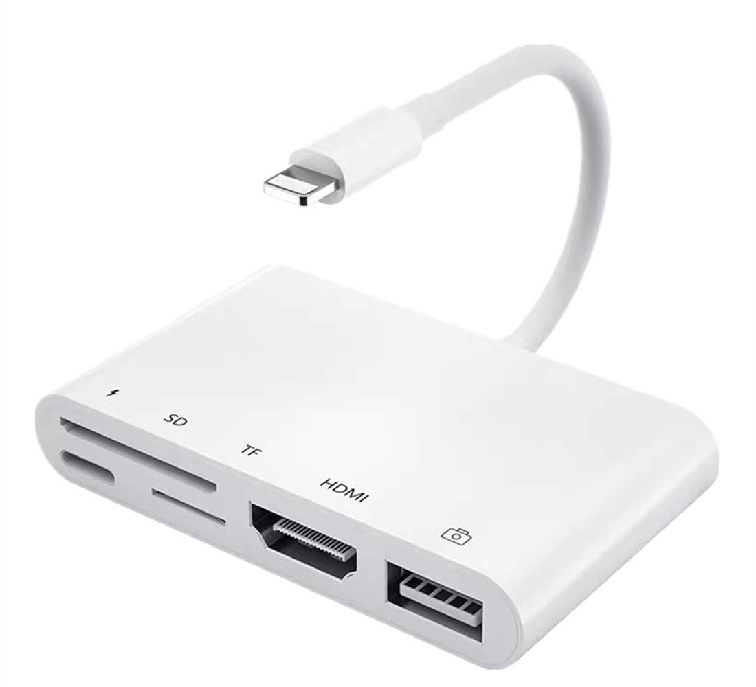 Lightning hdmi адаптер. Lightning hdmi адаптер