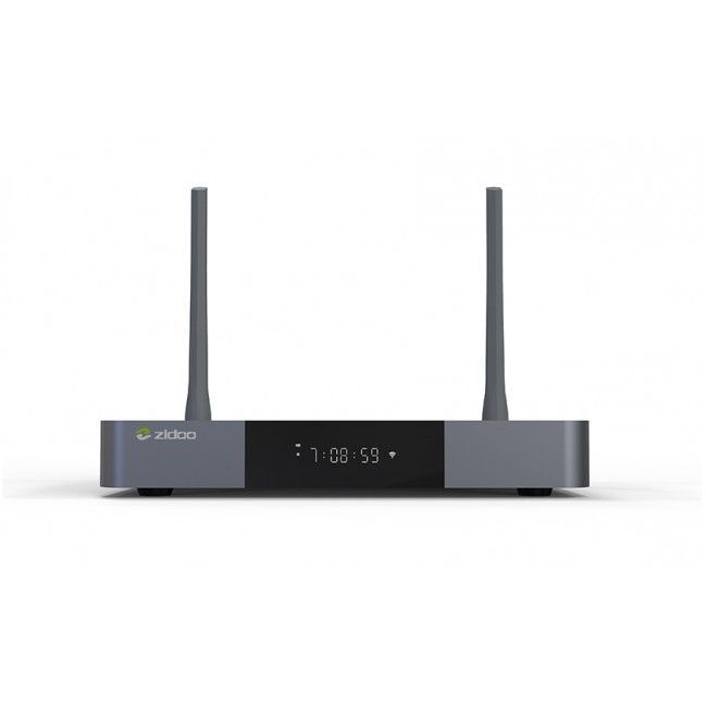 ZidooМедиаплеерZ9XPRO4KHDRMediaPlayer,4KAndroidTVBox,ОСAndroid9.0,шестиядерный64-битныйпроцессор2G+16G,движоккачестваизображенияVS10,HDR10+MKV,длявоспроизведениявидеоиаудиоAndroid,4ГБ/32ГБ,Wi-Fi,ИК-порт(IrDA),серый